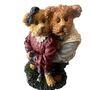 Boyd’s Bears Charming Bear Couple Figurine Amy and Mark 2003